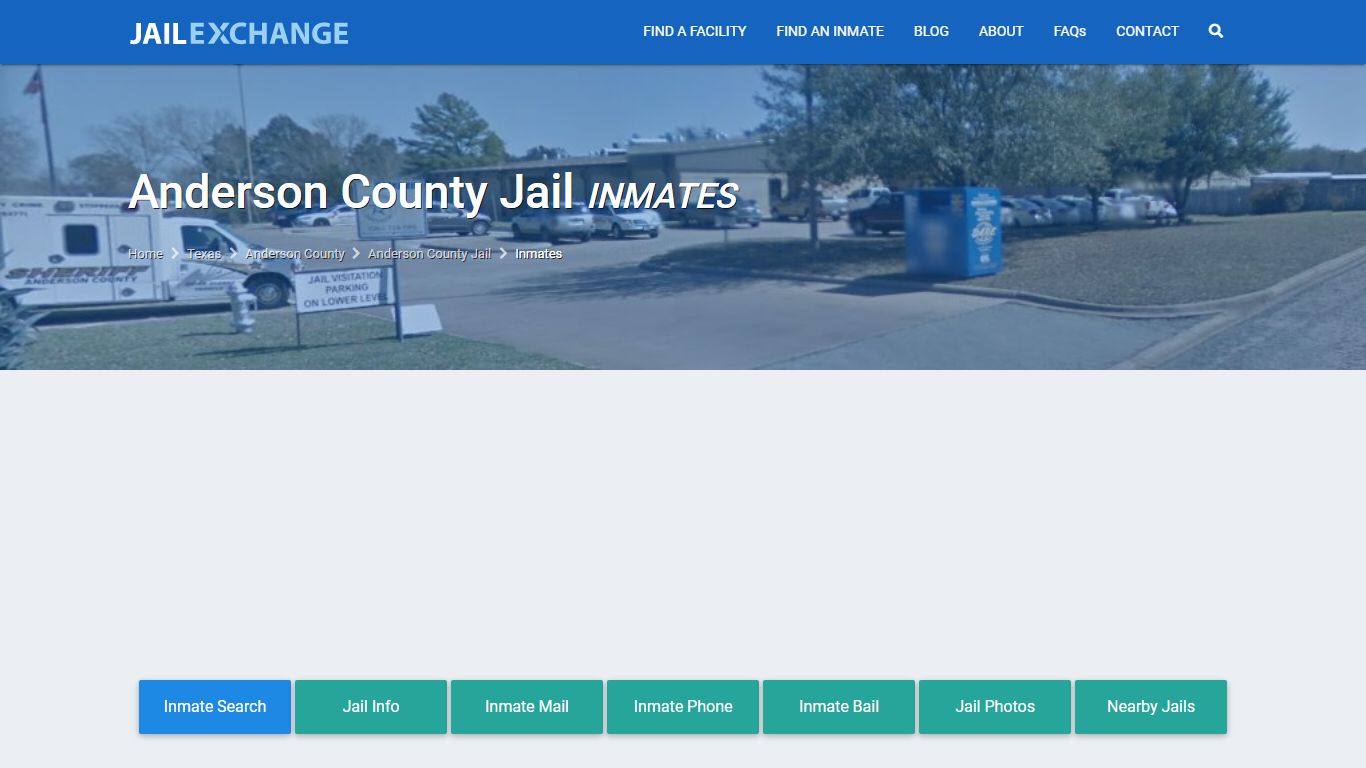 Anderson County Inmate Search | Arrests & Mugshots | TX - JAIL EXCHANGE
